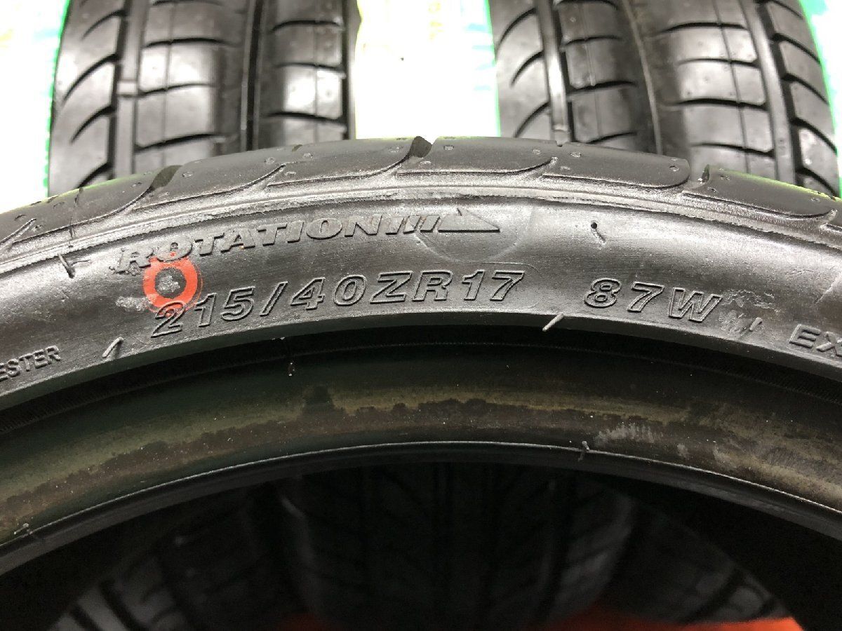 GOODRIDE 【新品】GOODRIDE ZUPER ACE SA-57 215/40ZR17 87Q 17インチ