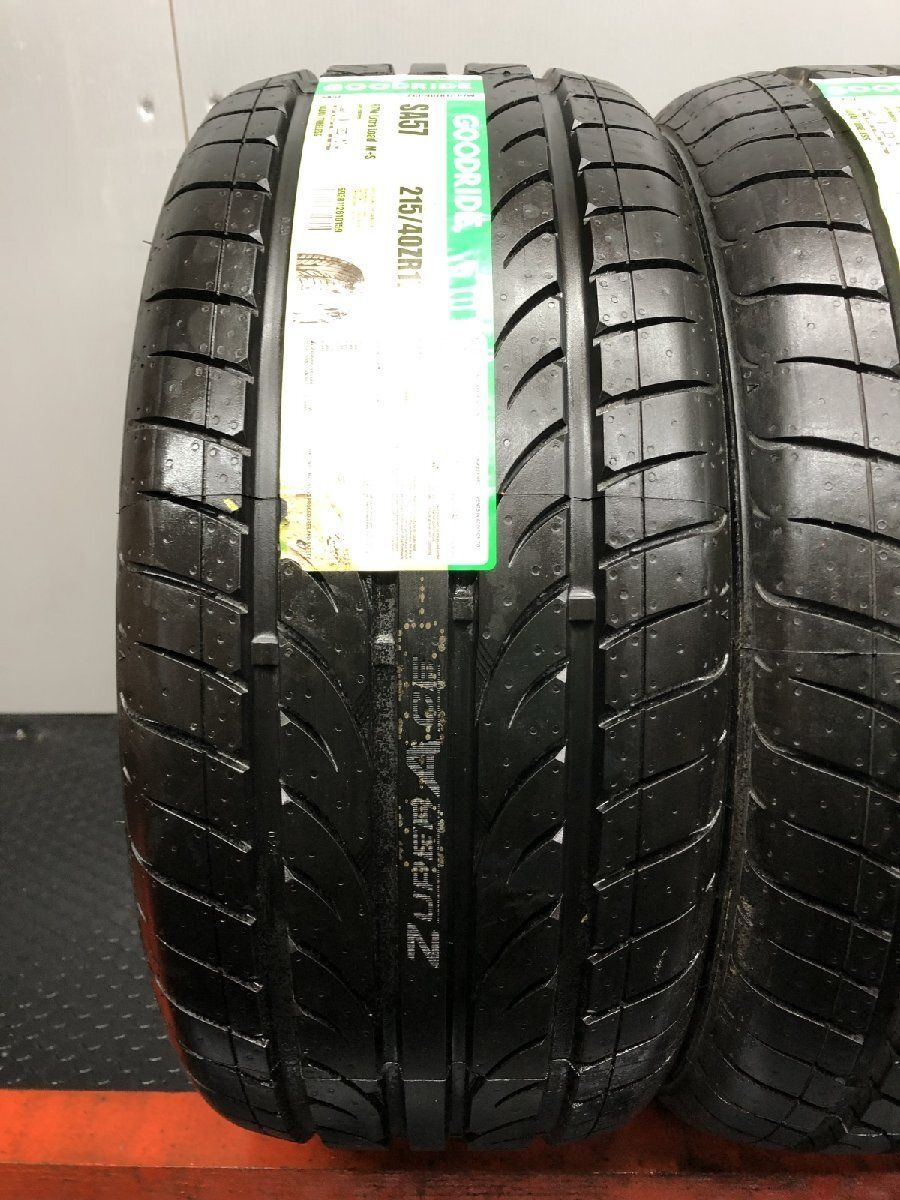 GOODRIDE 【新品】GOODRIDE ZUPER ACE SA-57 215/40ZR17 87Q 17インチ