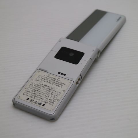 docomo P-01E ホワイト 本体 美品 P-01E ホワイト 即日発送 ガラケー