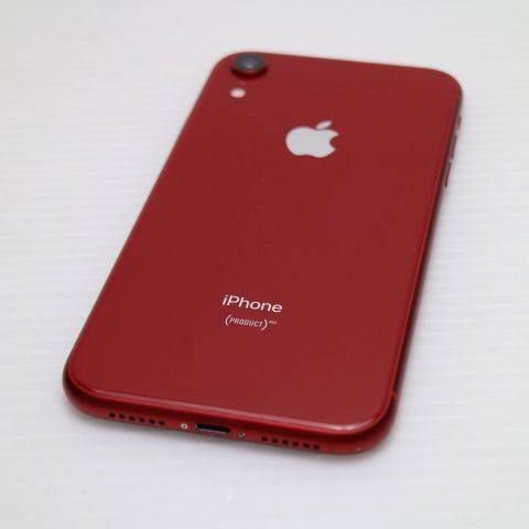 iphoneXR 128gb レッド simフリー Apple iPhone XR, 128GB, (PRODUCT 