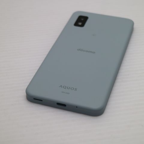 新品同様 SH-53D AQUOS wish3 グリーン DoCoMo スマホ SHARP 即日発送