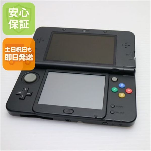 良品中古 Newニンテンドー3DS ブラック 即日発送 game 任天堂 本体
