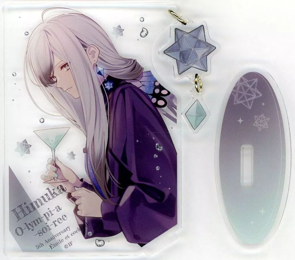 中古】アクリルスタンド・アクリルパネル ヒムカ 「オランピアソワレ