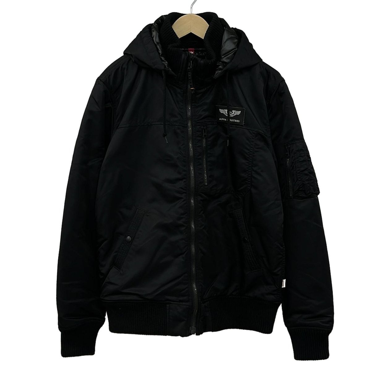 人気，100%新品 ALPHA INDUSTRIES(アルファ) ブルゾン サイズXL メンズ 