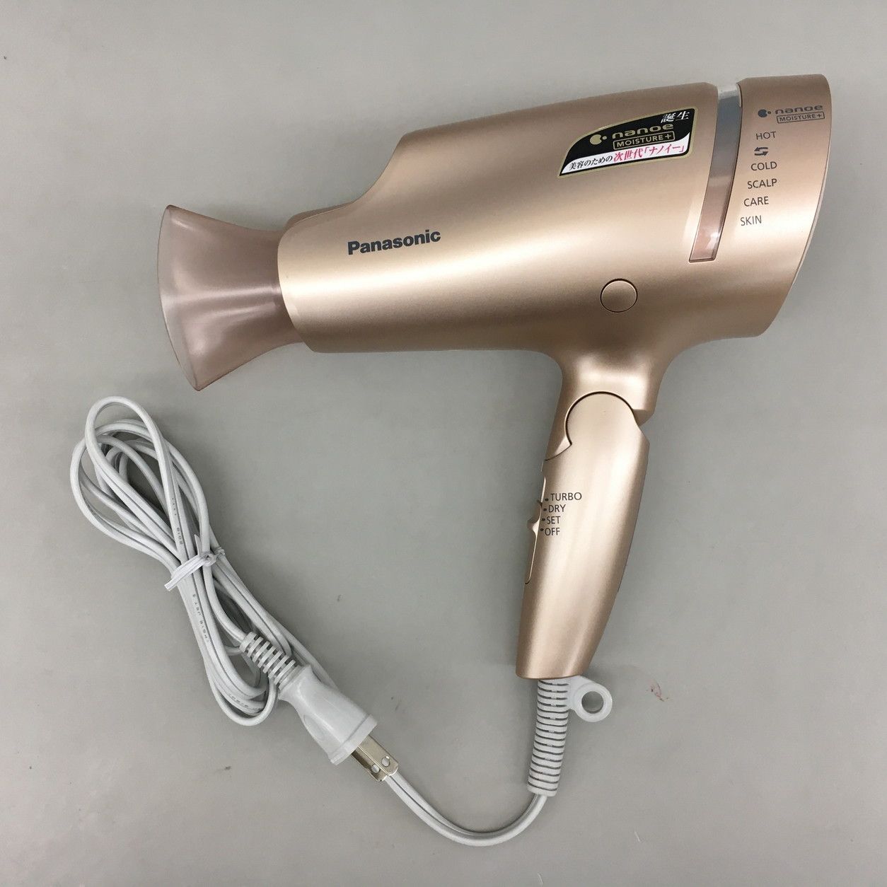 Panasonic Panasonic EH-CNA0B ピンクゴールド ヘアドライヤー『値下