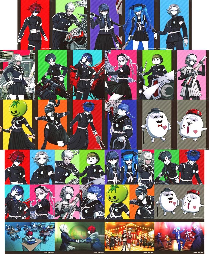 キャラクターグッズ 【】キャラカード 全29種セット 「HUNDRED LINE