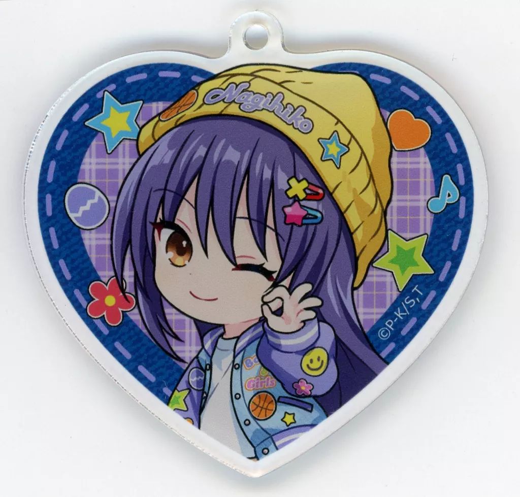 中古】キーホルダー 藤咲なぎひこ アクリルキーホルダー 「まるくじ