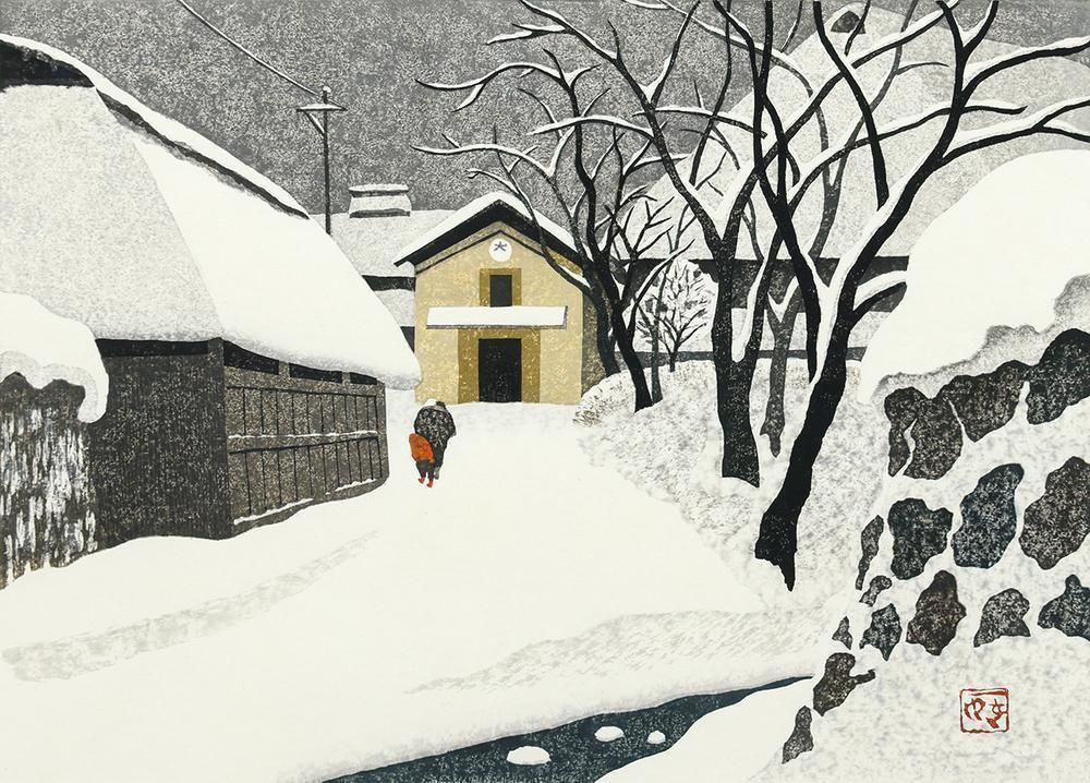 大津一幸　版画５ 大津 一幸｜KAZUYUKI OTSU｜ギャルリーしんくら -Galerie Shinkura