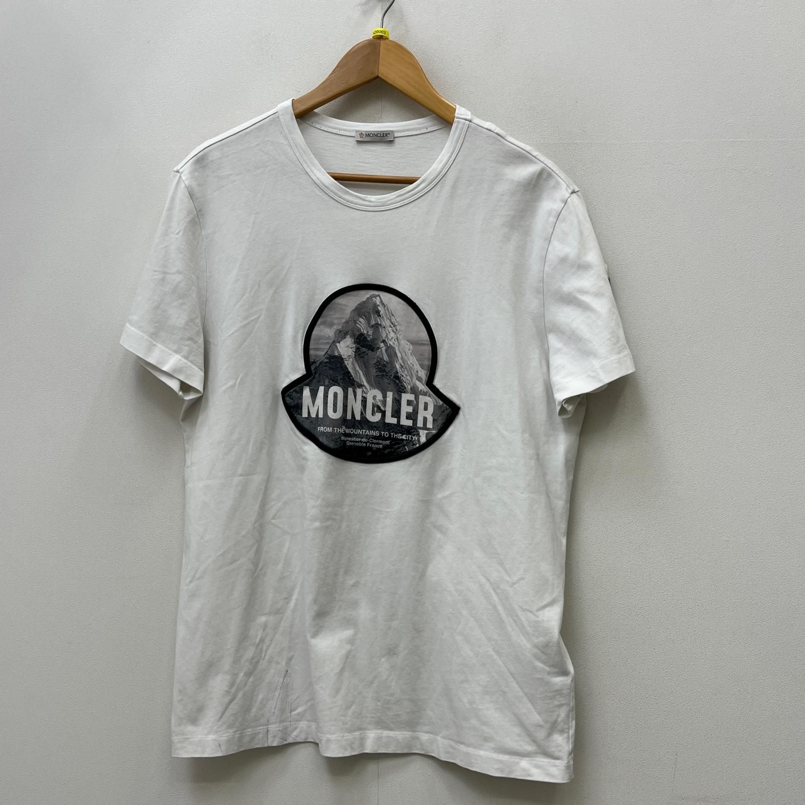 加古川店】 中古 MONCLER | モンクレール 半袖Tシャツ MAGLIA T-SHIRT 
