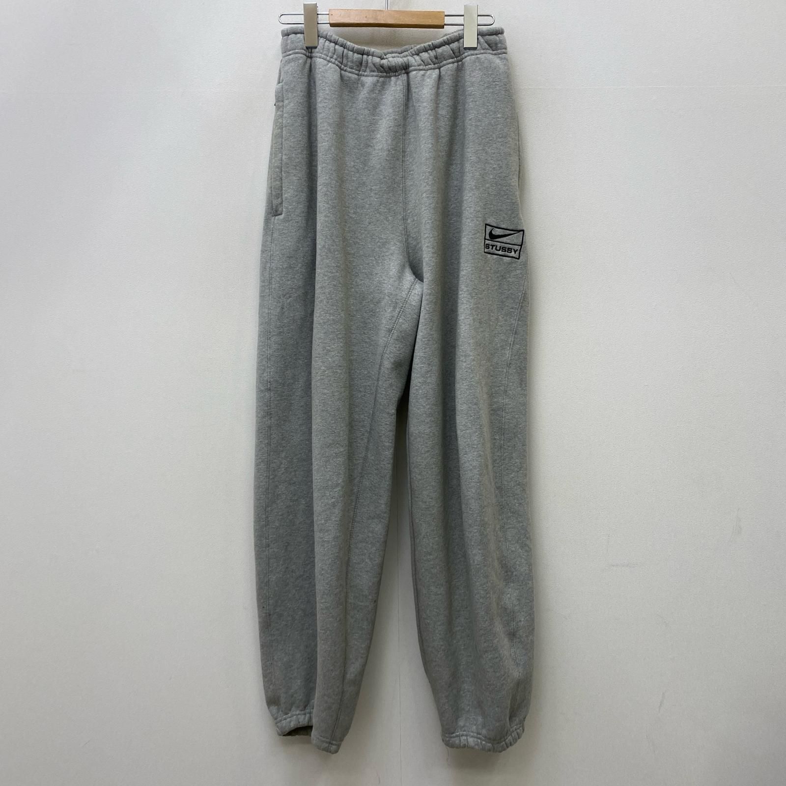 Nike x Stussy スウェットパンツ グレー NIKE×ステューシー フリース 