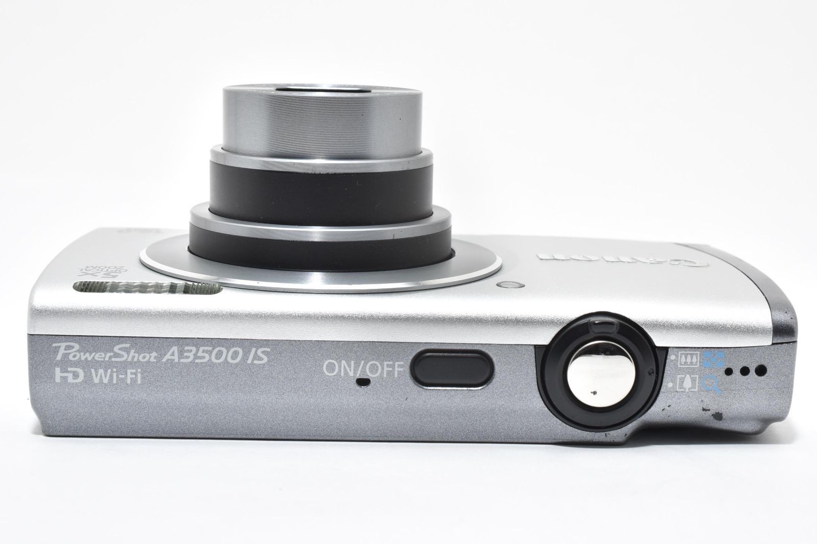 ☆極上品☆ Canon Power Shot A3500 IS シルバー コンパクトデジタル 