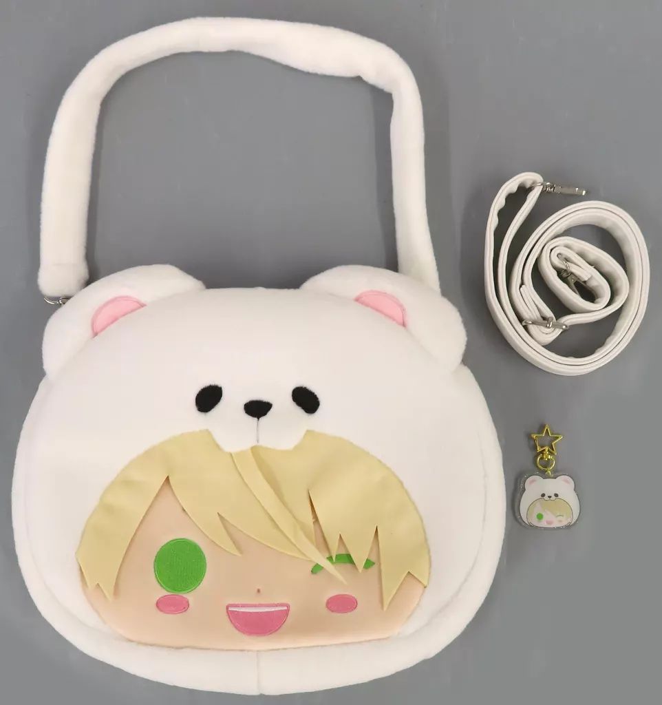中古】バッグ 白鳥藍良 萌星ぬいぐるみ痛バッグ 「TapTap×あんさんぶる
