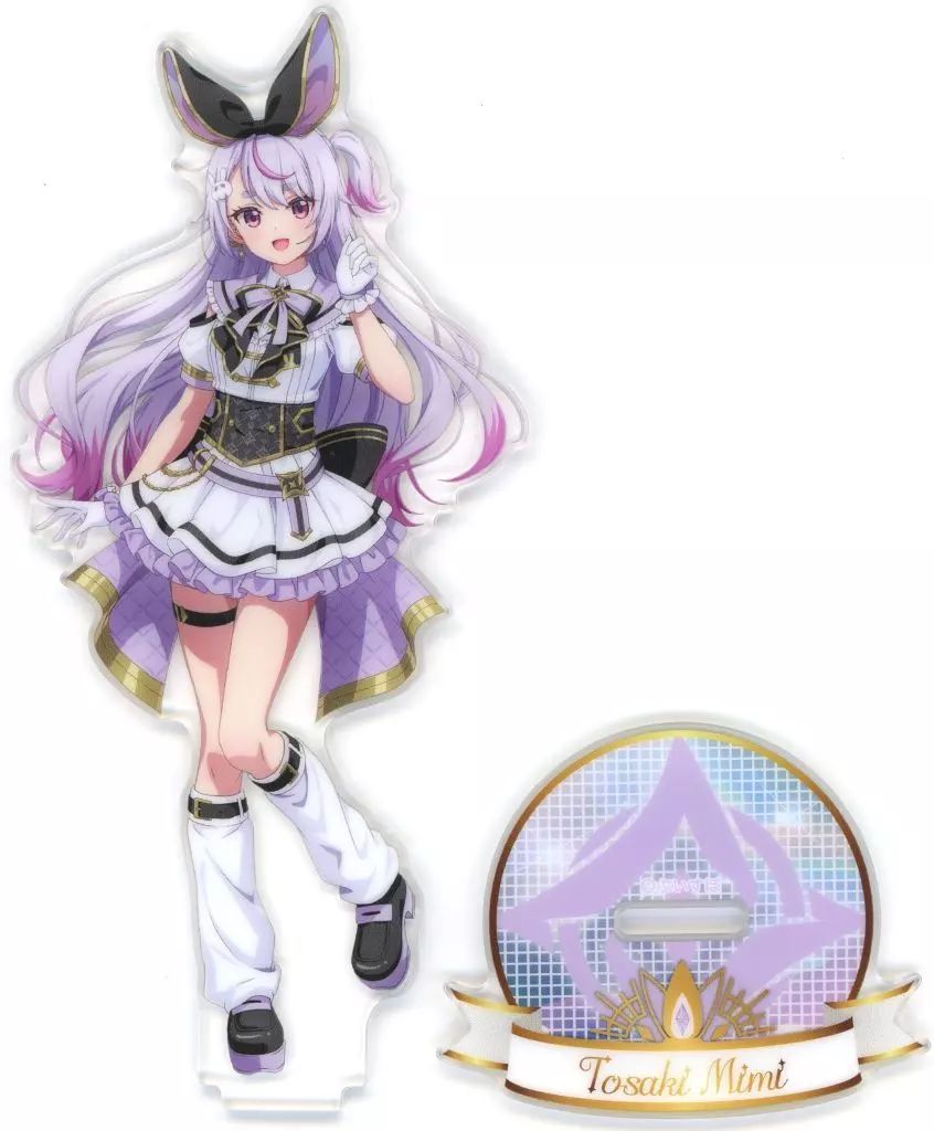 中古】アクリルスタンド・アクリルパネル 兎咲ミミ DIAMOND in the