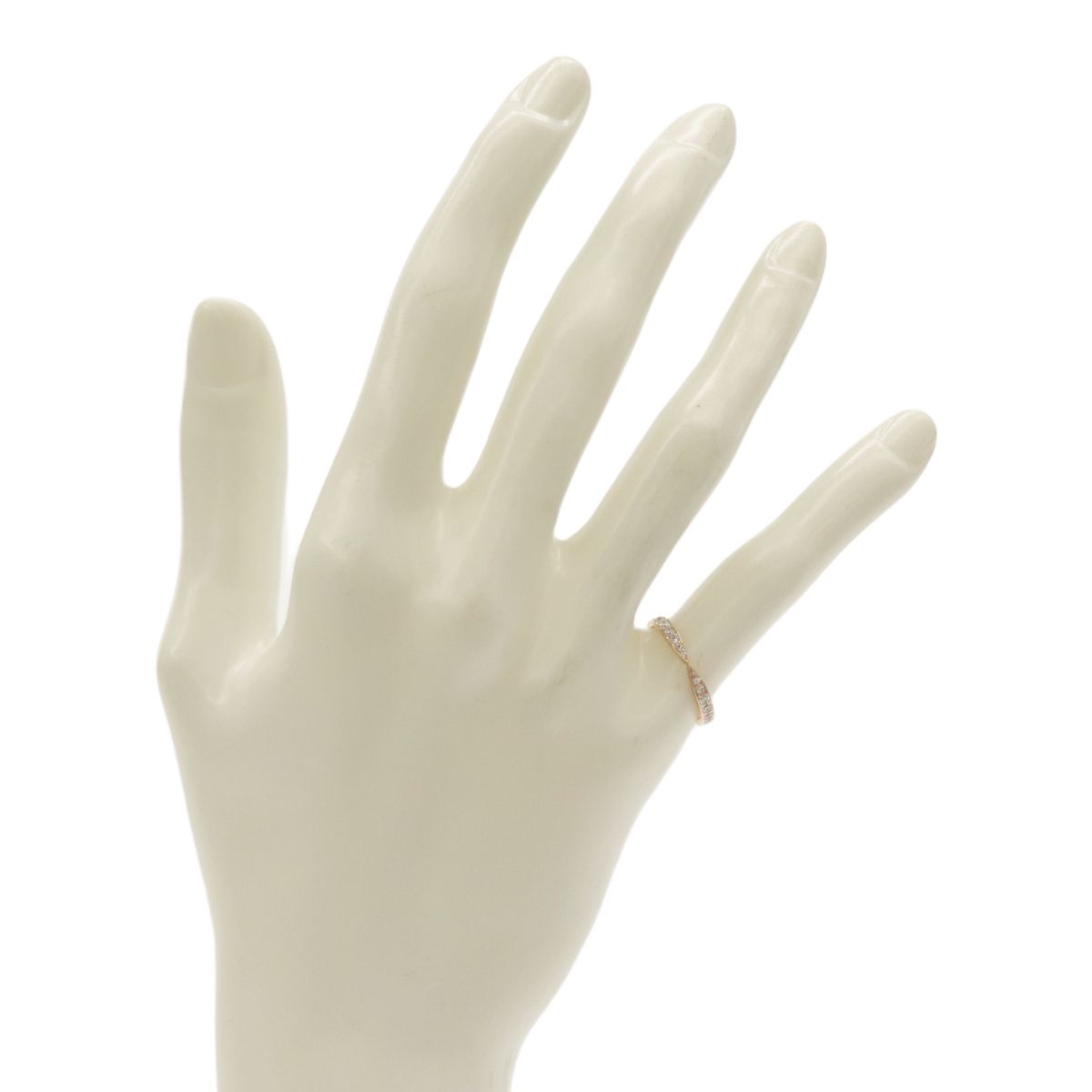 TIFFANY & CO. Tiffany ティファニー AU750RG K18 18金ローズゴールド