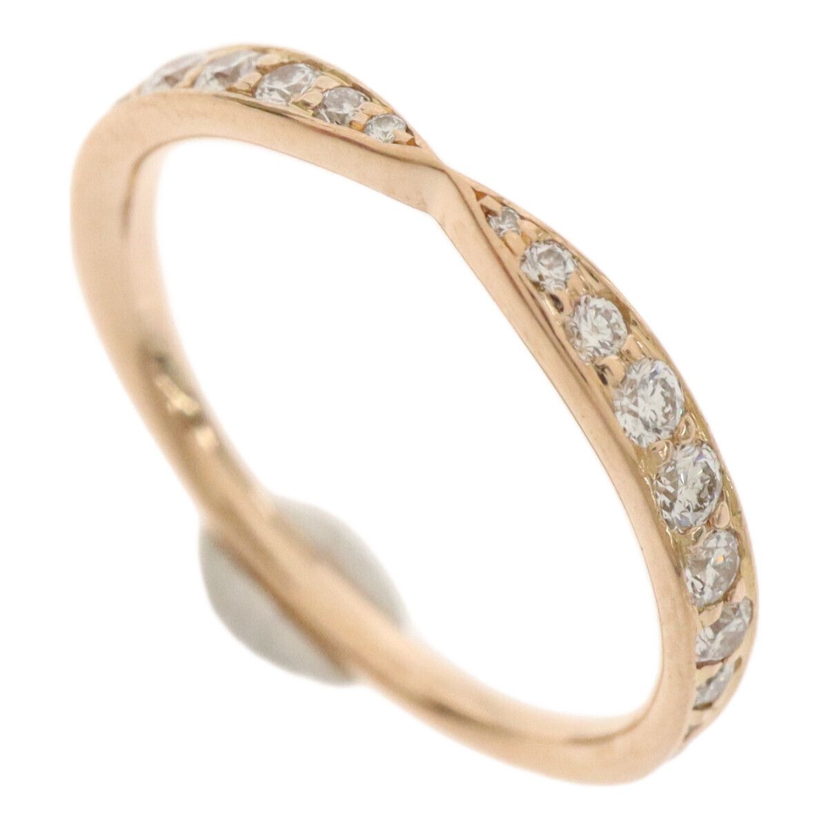 TIFFANY & CO. Tiffany ティファニー AU750RG K18 18金ローズゴールド