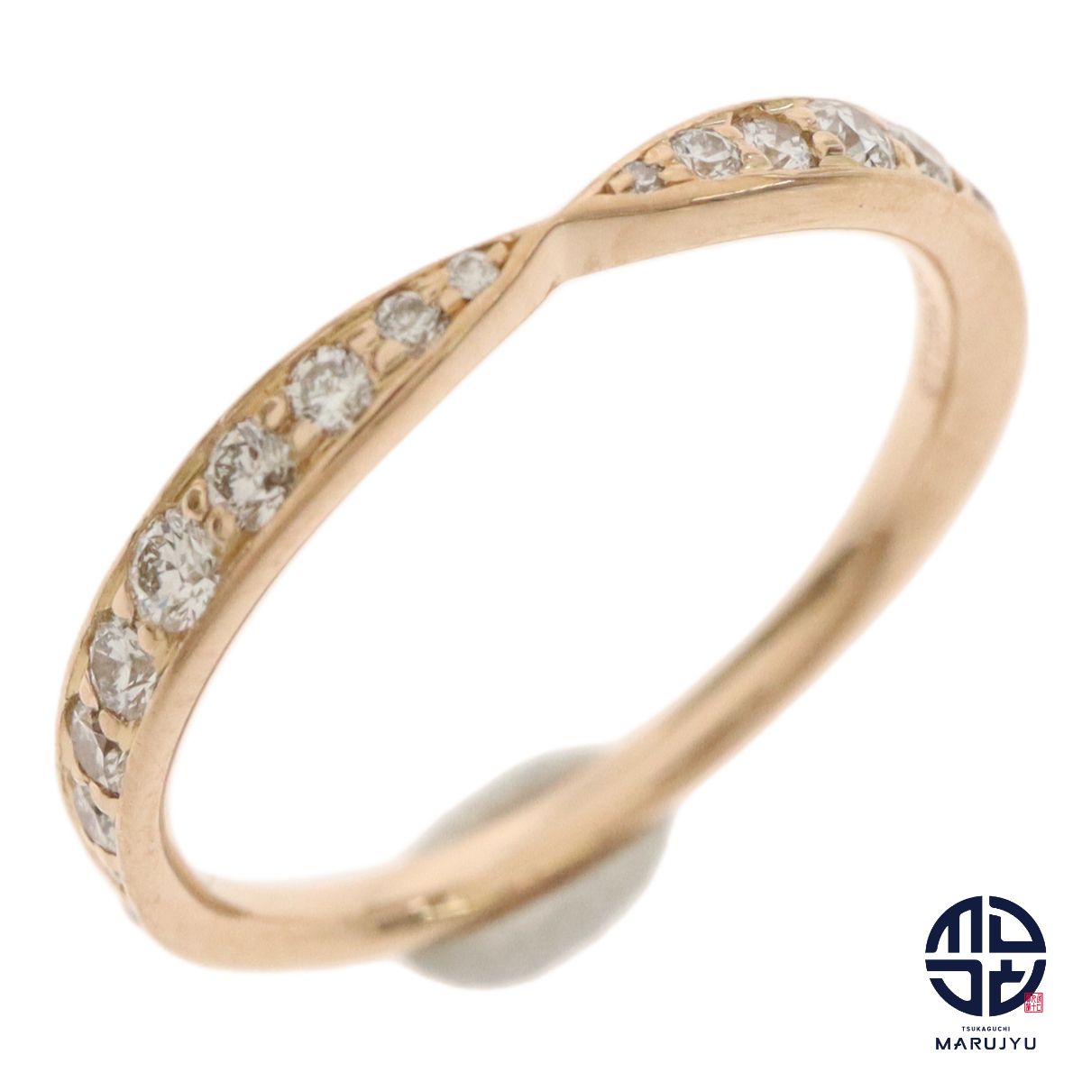 TIFFANY & CO. Tiffany ティファニー AU750RG K18 18金ローズゴールド 