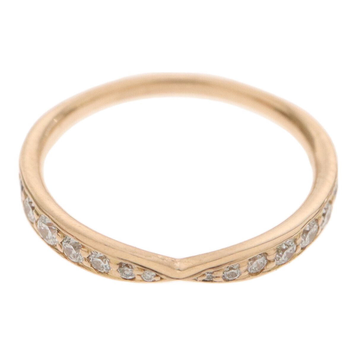 Tiffany & Co. 18金ローズゴールドリング AU750 TIFFANY & CO. Tiffany ティファニー AU750RG K18 18金ローズゴールド