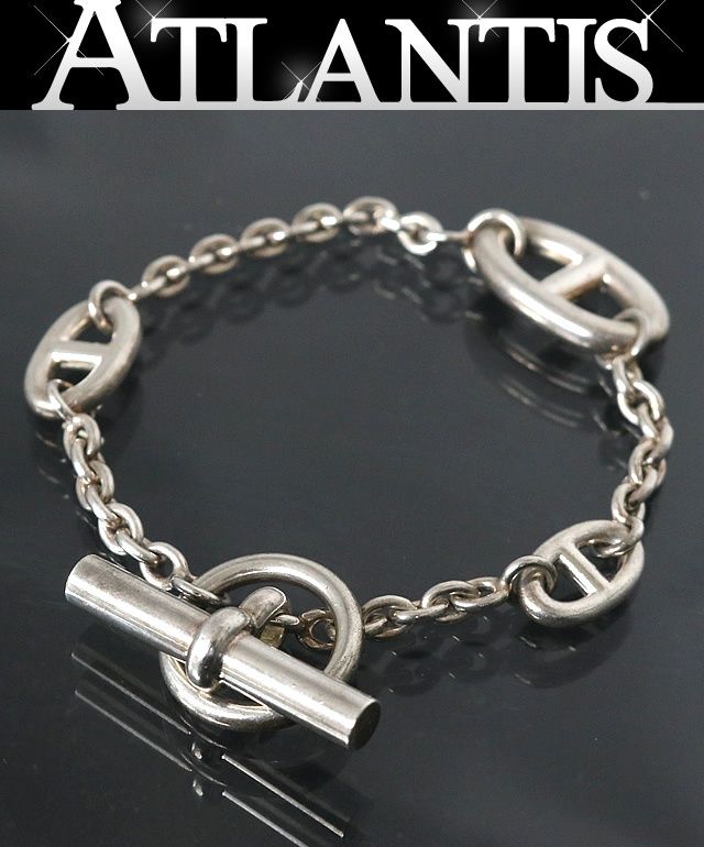 HERMES 銀座店 エルメス シェーヌダンクル ファランドール LG