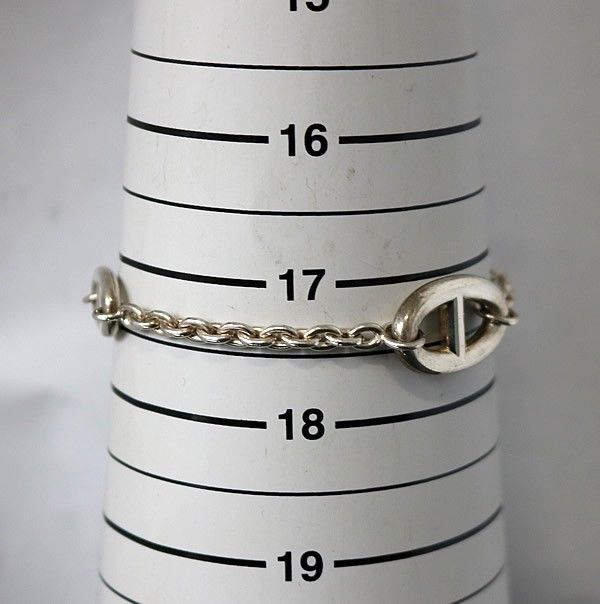 HERMES 銀座店 エルメス シェーヌダンクル ファランドール LG