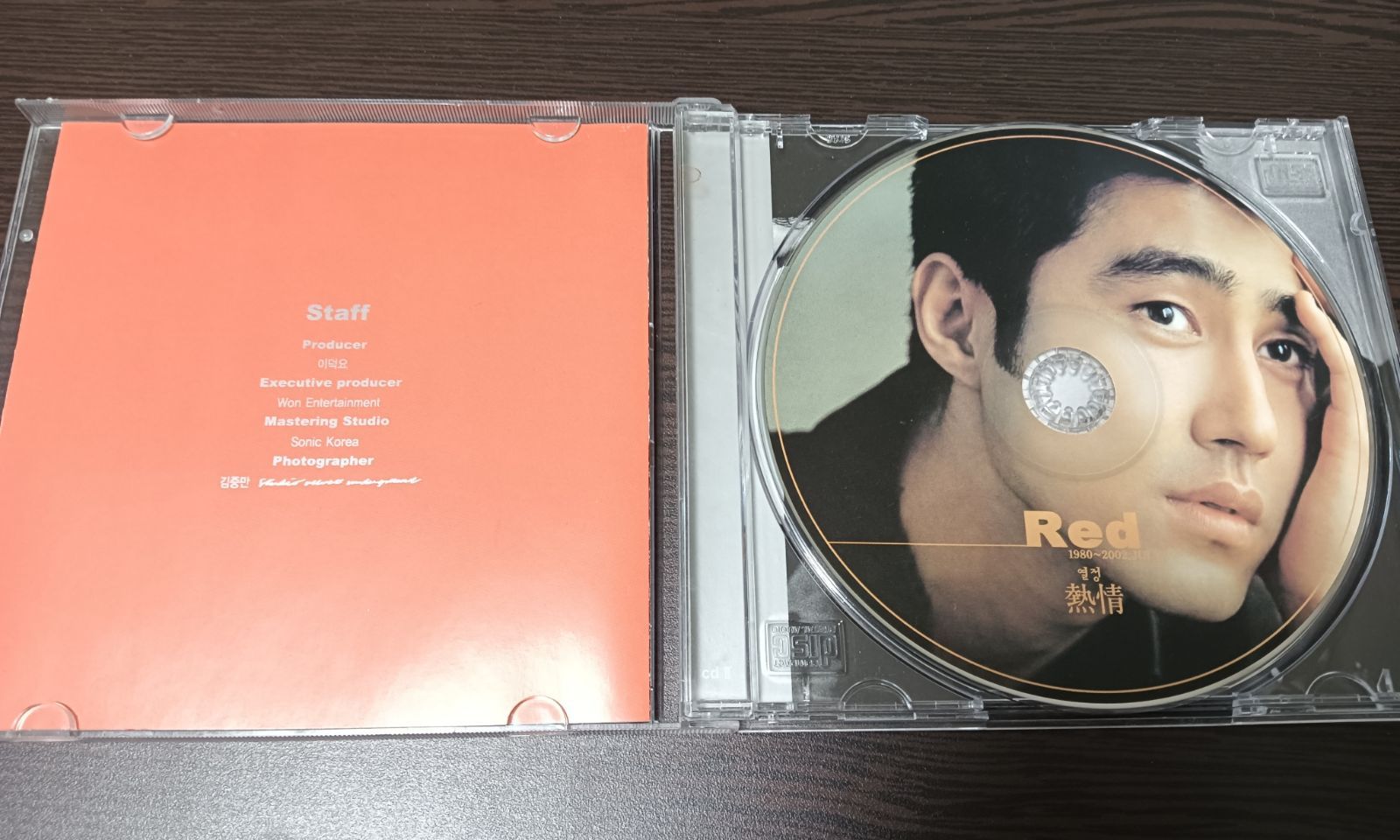 再お値下げ中※※ CD 同感II Sympathy 1980~2002 JULY Red(情熱