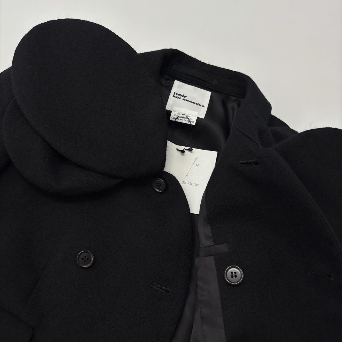 25aw 2025 新品 noir kei ninomiya COMME des GARCONS ケイニノミヤ