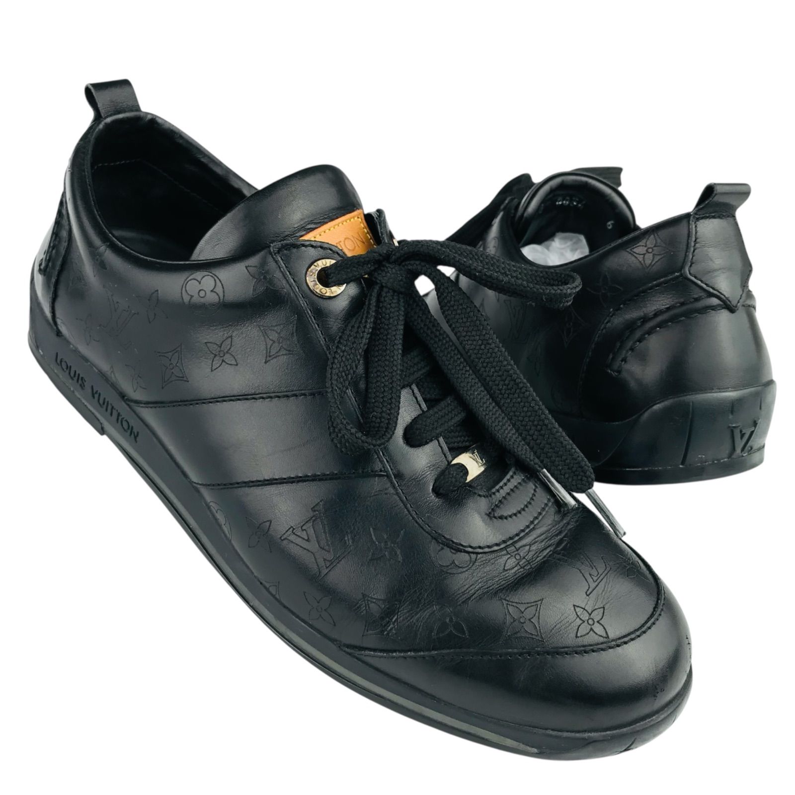 美品☆LOUIS VUITTON☆ルイヴィトン・メンズ レザー モノグラム