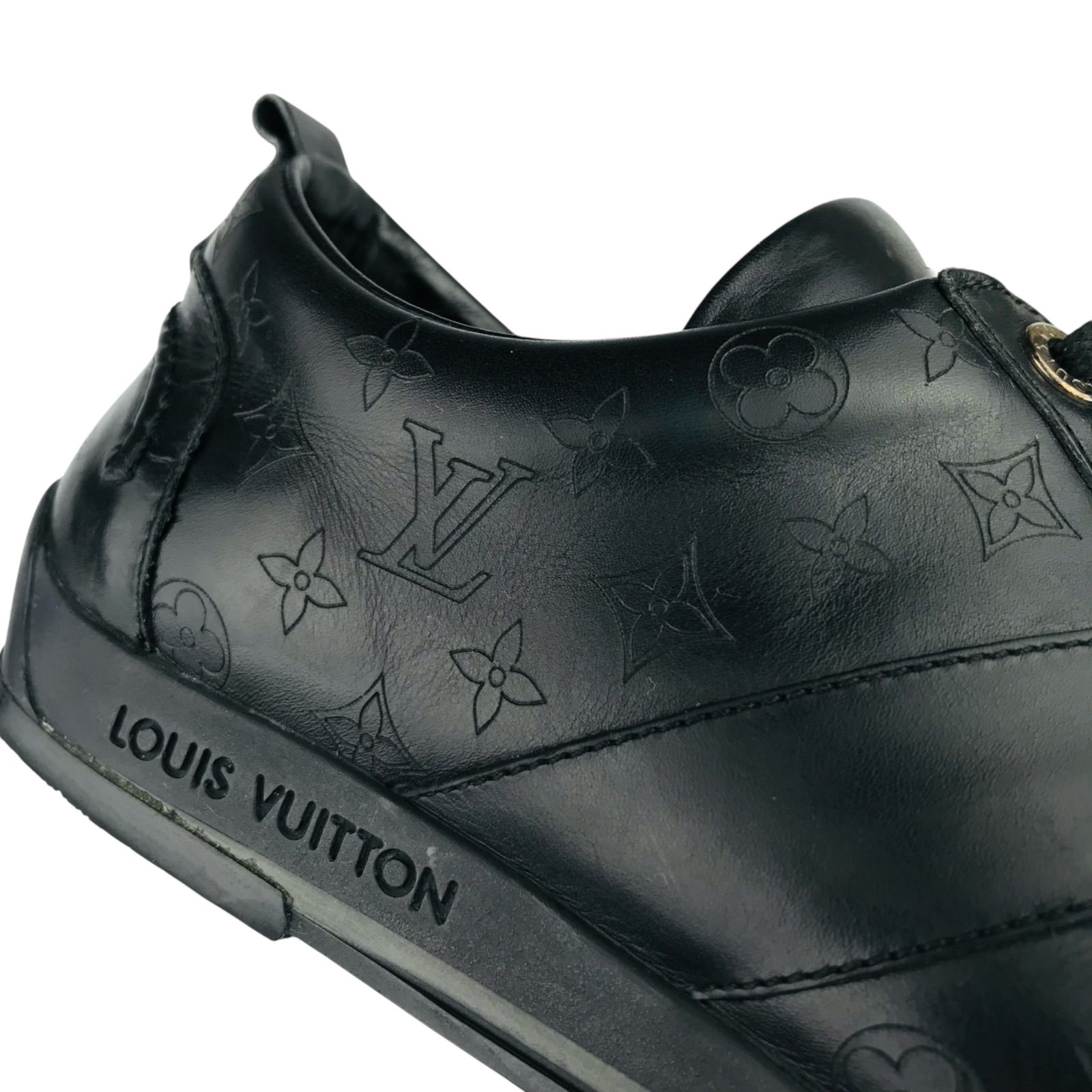 美品☆LOUIS VUITTON☆ルイヴィトン・メンズ レザー モノグラム 
