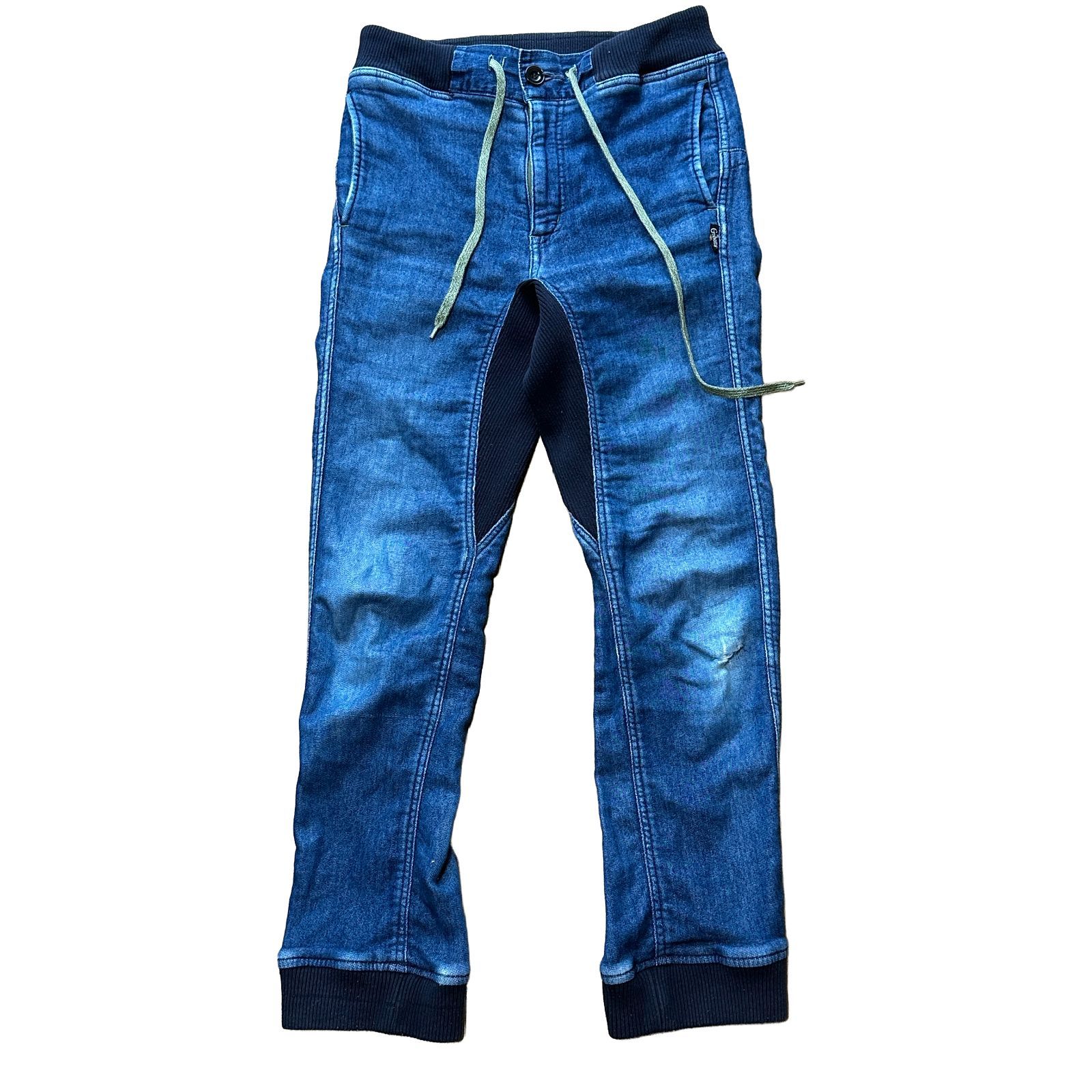 GOHEMP 日本製 スウェット リブ ジョガーパンツ 立体裁断 スリムパンツ サイズ25 レディースS ゴーヘンプ ヘンプ25 Shop at Mercari from Japan