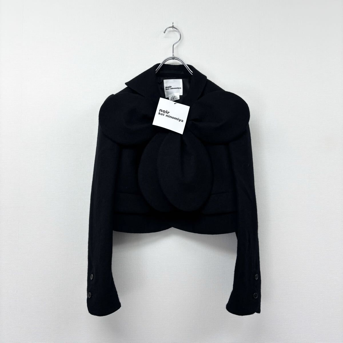 25aw 2025 新品 noir kei ninomiya COMME des GARCONS ケイニノミヤ