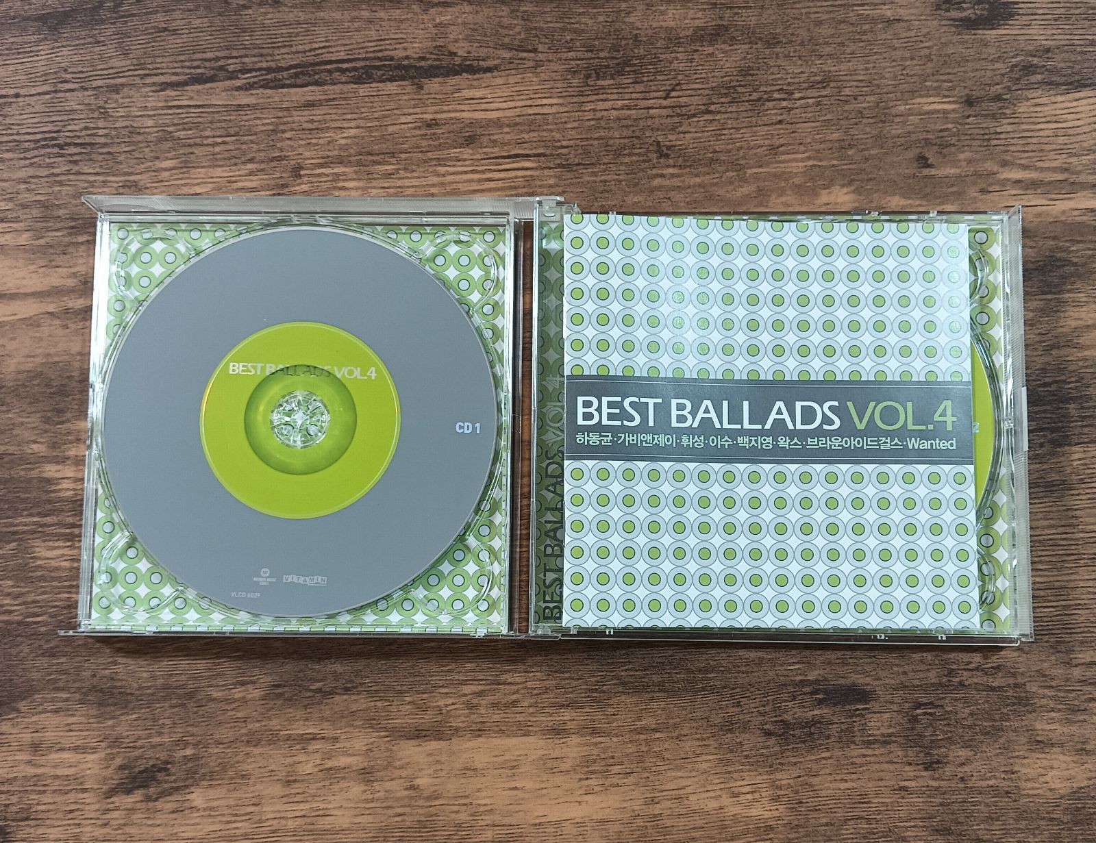 韓流バラード (Forever Ballad) 7枚組 廃盤 CD 再お値下げ中※※ CD 韓国 コンピレーション・アルバム BEST BALLADS VOL