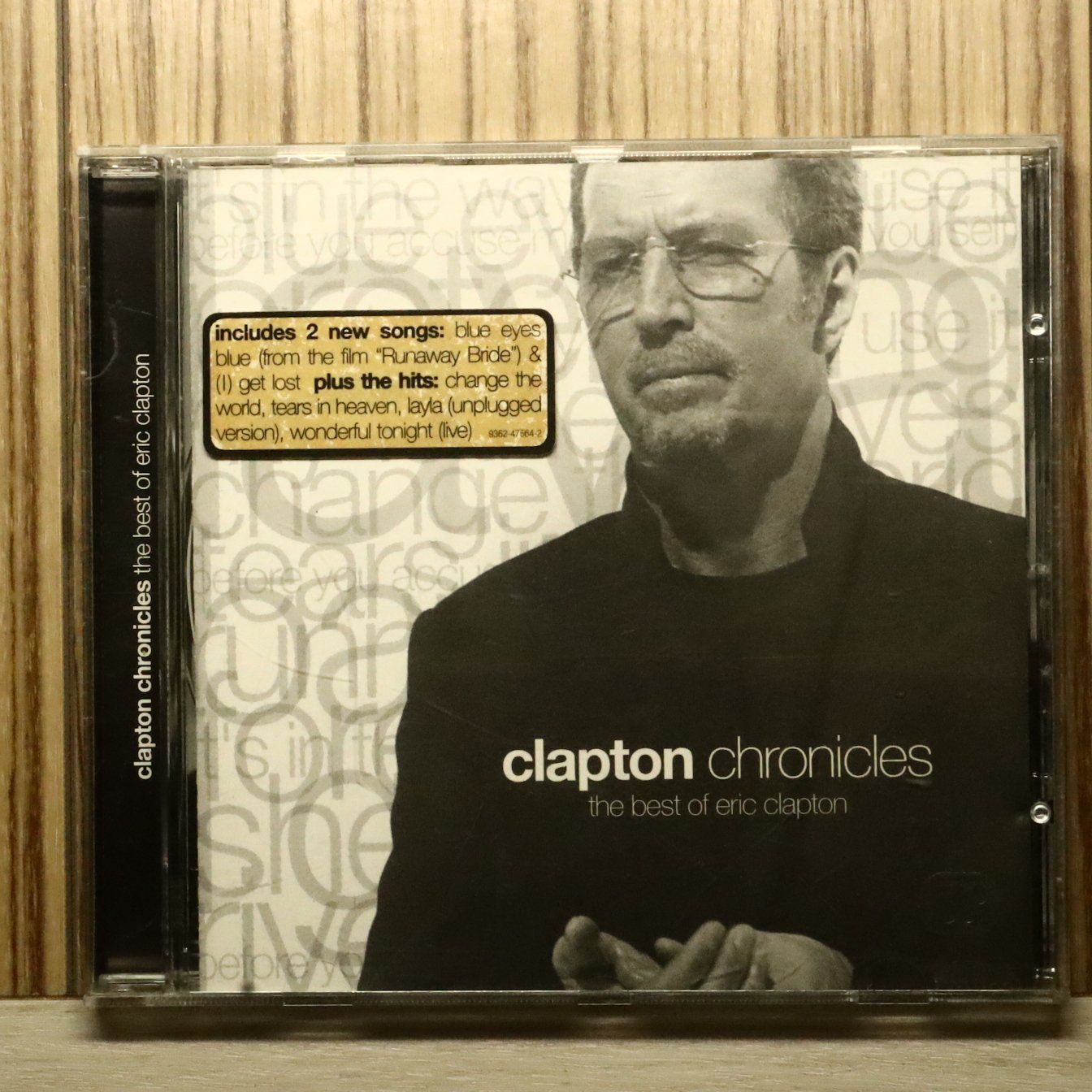 中古CD☆エリック・クラプトン/Eric Clapton□ Clapton Chronicles