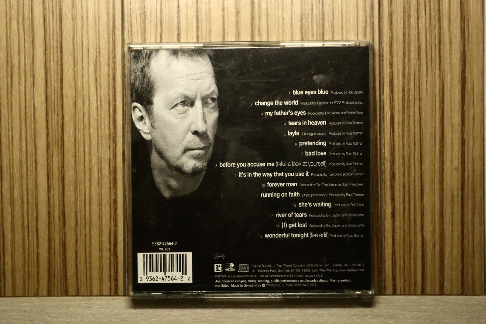 中古CD☆エリック・クラプトン/Eric Clapton□ Clapton Chronicles