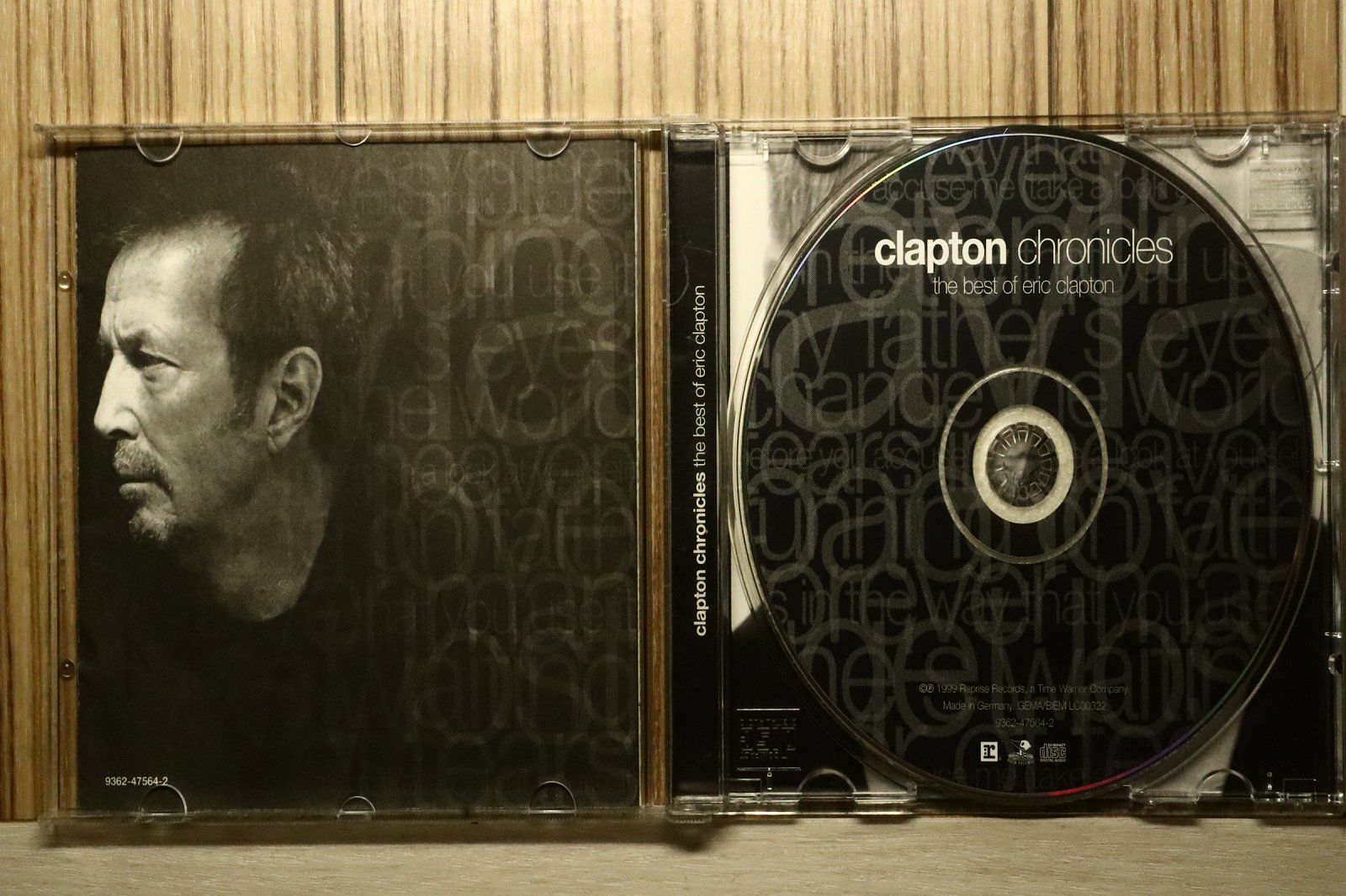 中古CD☆エリック・クラプトン/Eric Clapton□ Clapton Chronicles