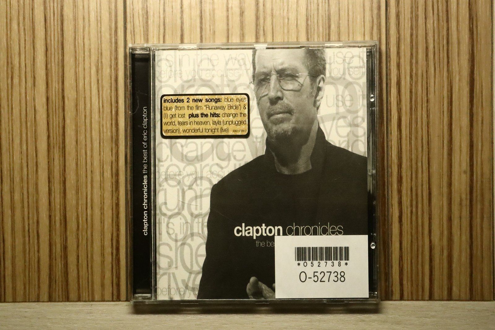 中古CD☆エリック・クラプトン/Eric Clapton□ Clapton Chronicles