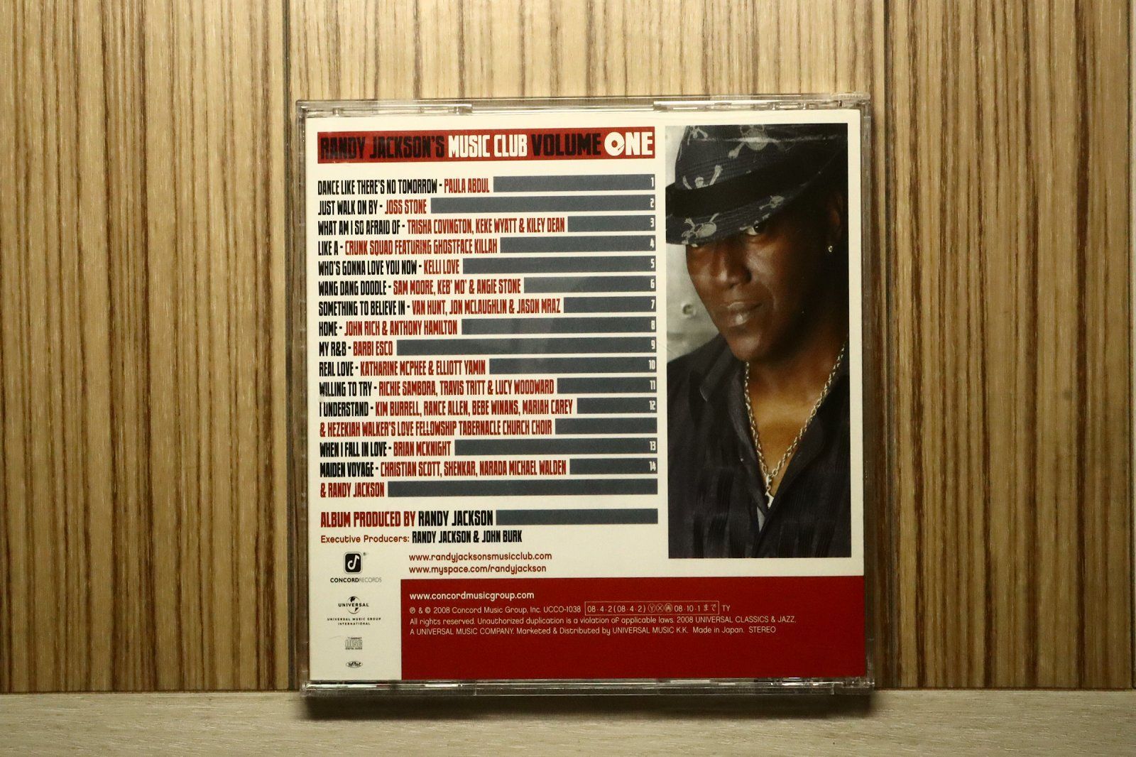 国内盤CD☆ランディ・ジャクソン/Randy Jackson□ ランディ