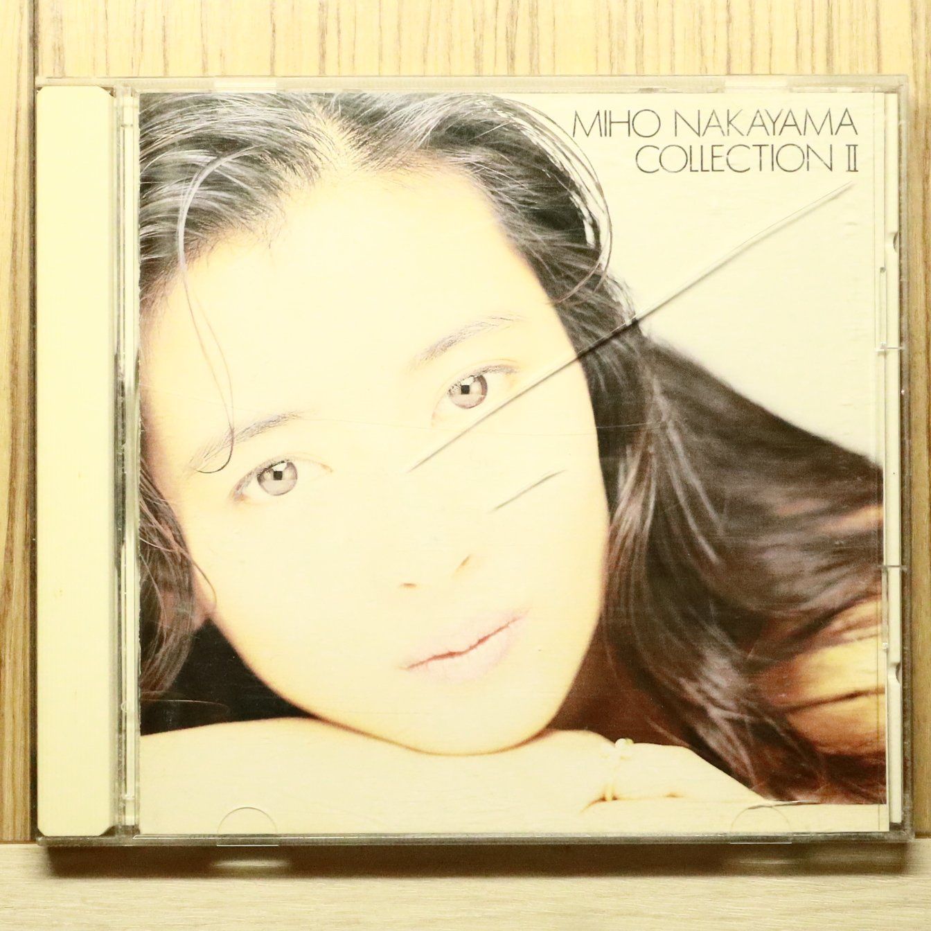 国内盤CD☆中山美穂/Miho Nakayama□ COLLECTION II 【KICS60