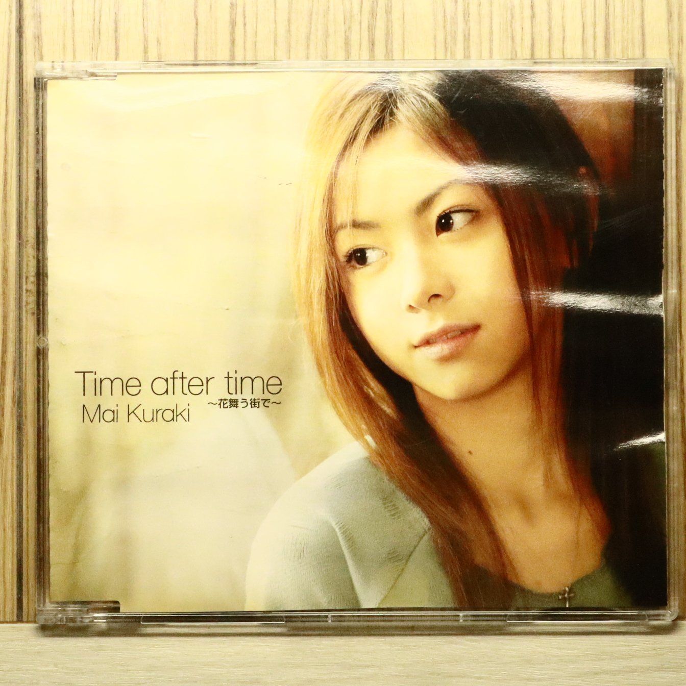 国内盤CD☆倉木麻衣/Mai Kuraki□ Time after time~花舞う街で