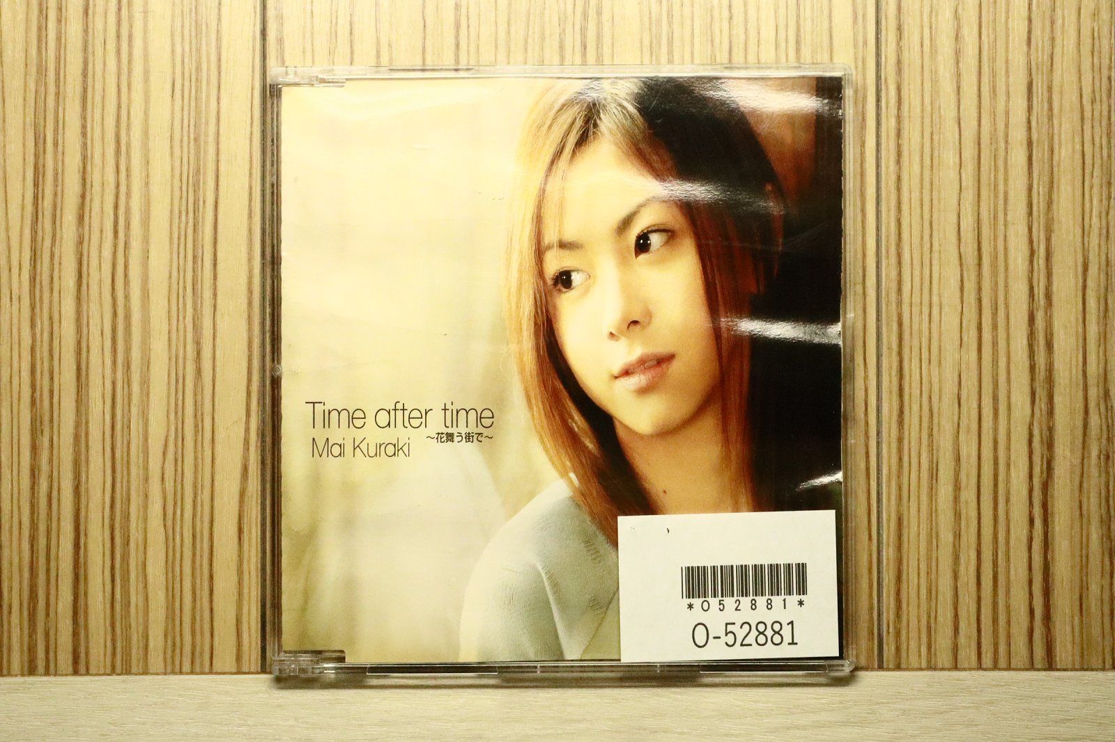 国内盤CD☆倉木麻衣/Mai Kuraki□ Time after time~花舞う街で