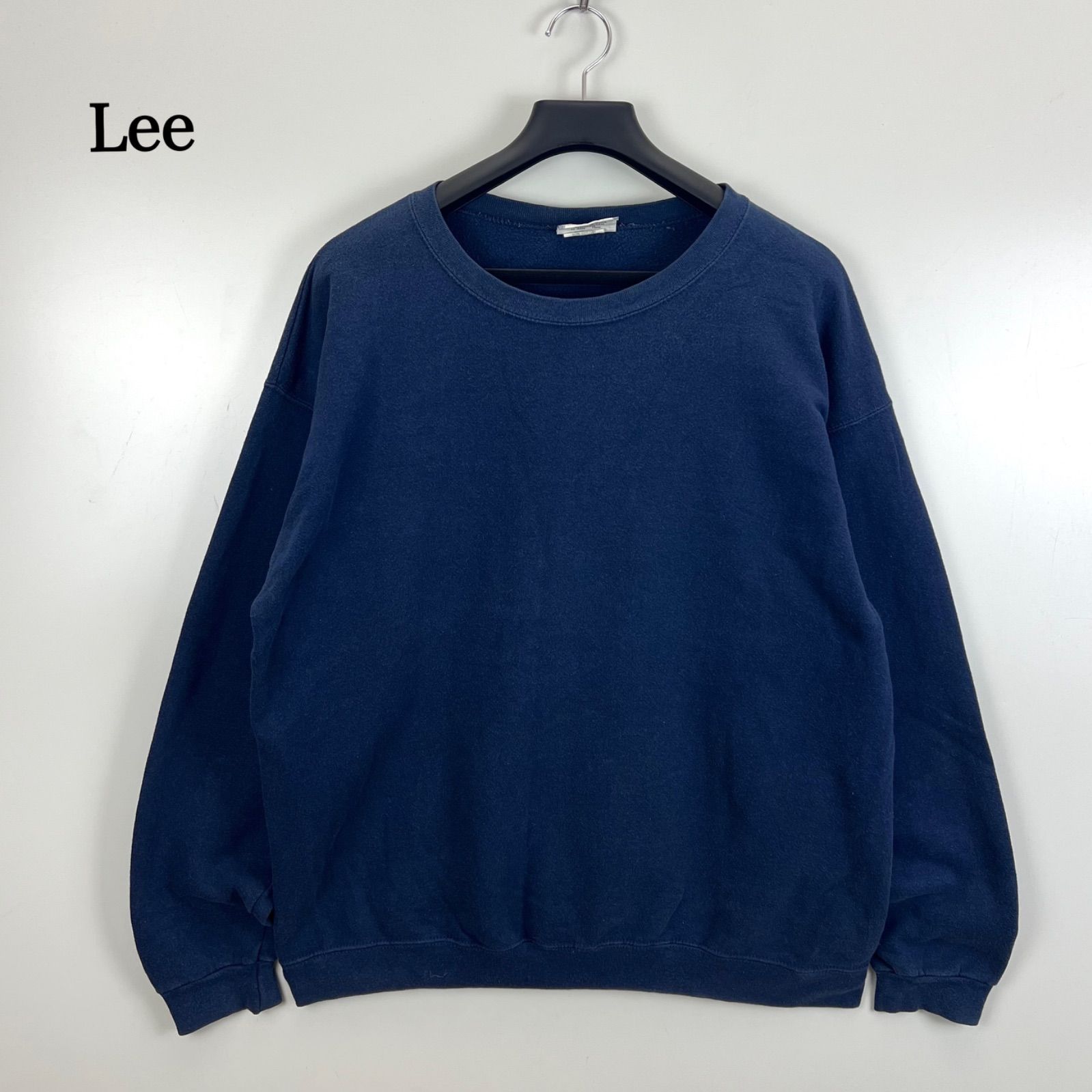 Lee 90s USA vintage HEAVY COTTON sweatshirts L リー アメリカ製 