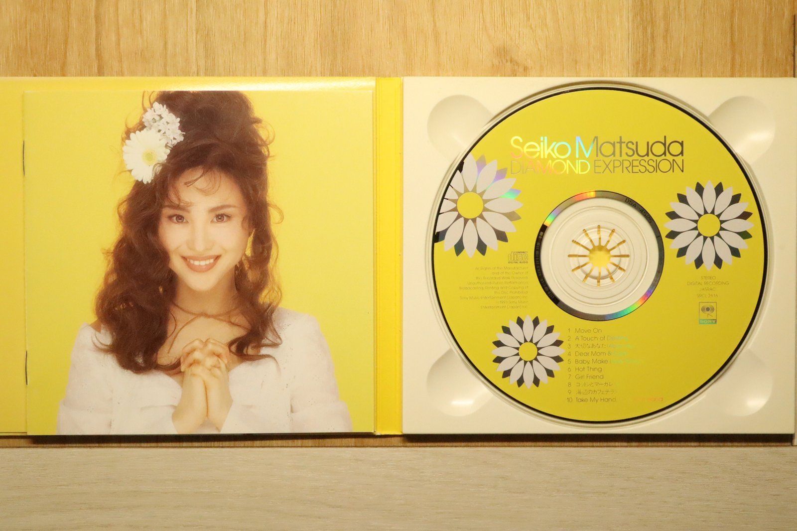 国内盤CD☆松田聖子/Seiko Matsuda□ Diamond Expression 【SRCL2616