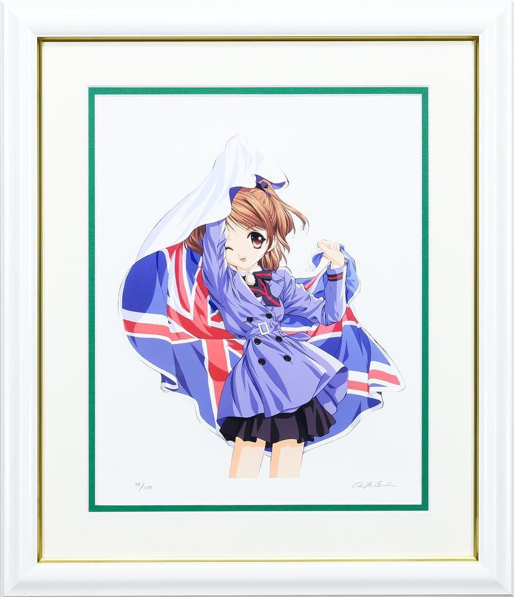 真作】【WISH】天広直人「SISTER PRINCESS 四葉」ミクスドメディア 約6