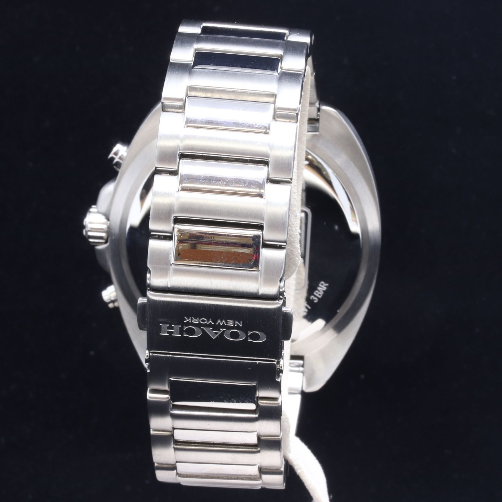 COACH - ITZE6LF3B3AG COACH コーチ CHARTER チャーター 44MM クロノ 