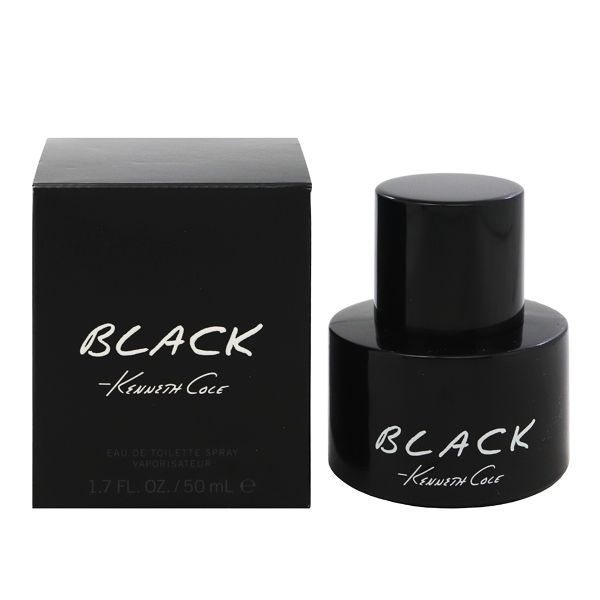 新品未使用 ケネスコール ブラック フォーハー 50ml ケネスコール ブラック フォーヒム EDT・SP 50ml 香水 フレグランス