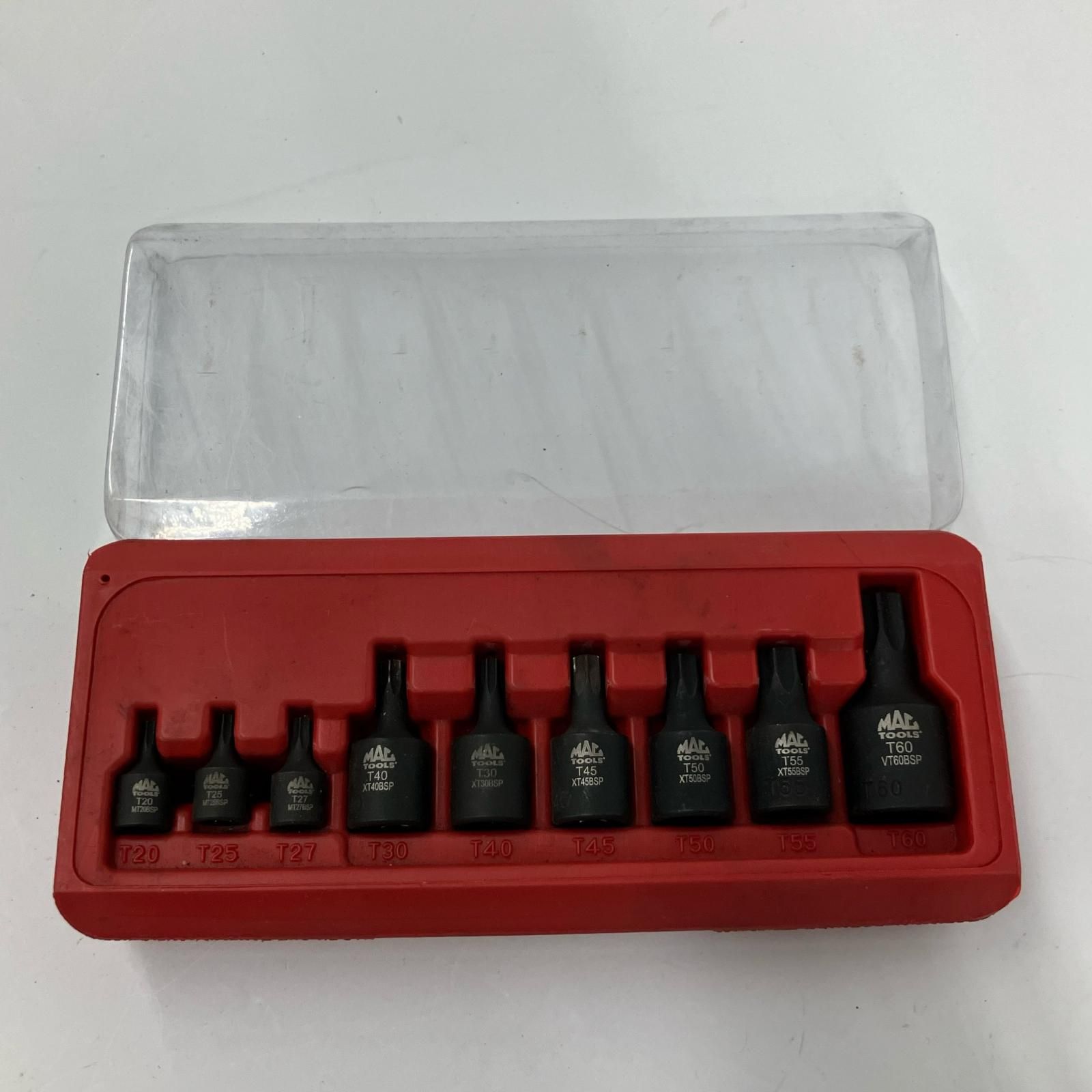 △△MAC TOOLS マック 9Pc.インパクト トルクスソケットセット STP9PT 5,782円
