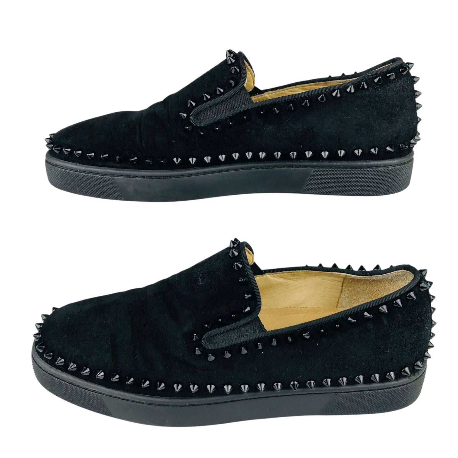 良品☆Christian Louboutin☆クリスチャンルブタン【PIK BOAT】メンズ 