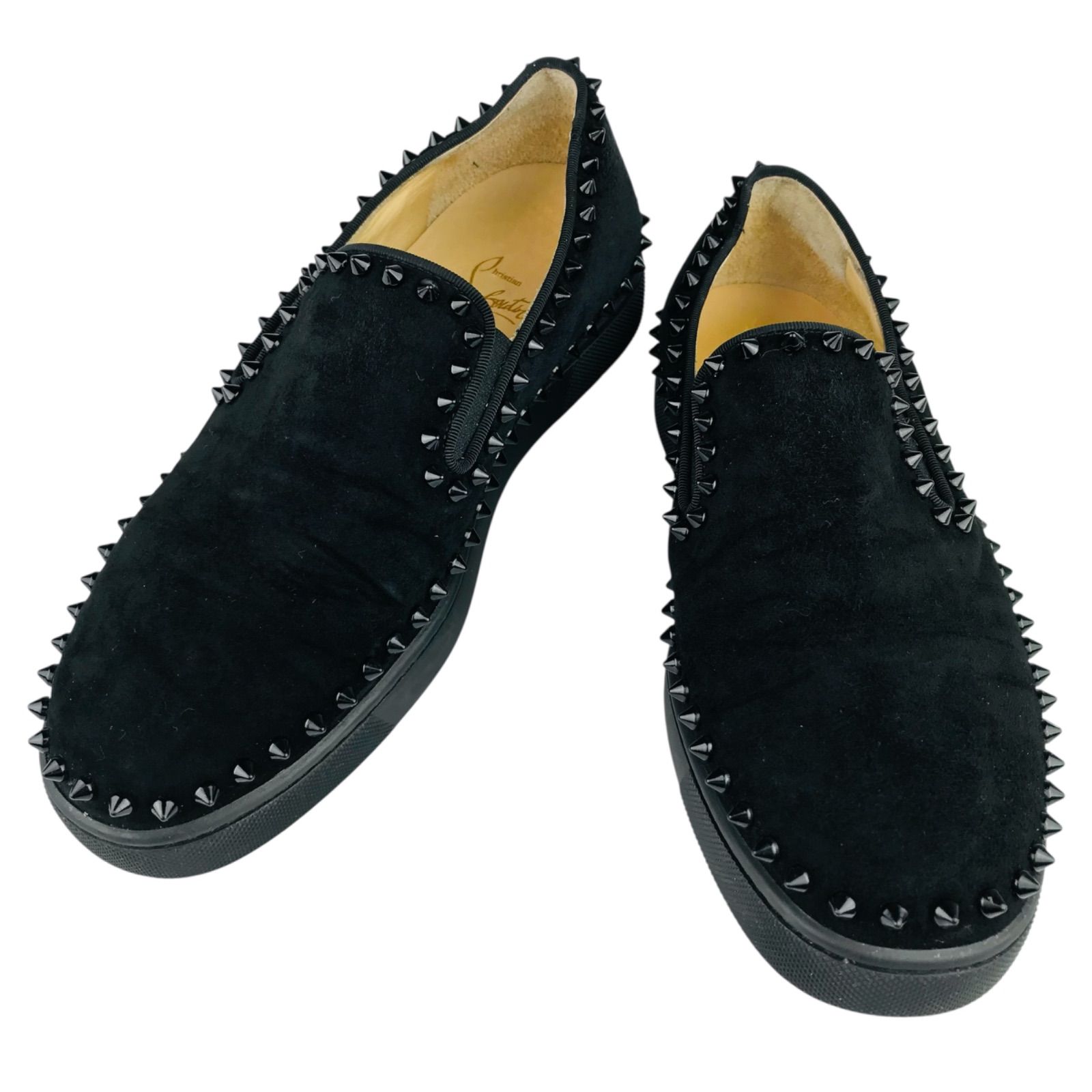 良品☆Christian Louboutin☆クリスチャンルブタン【PIK BOAT】メンズ 