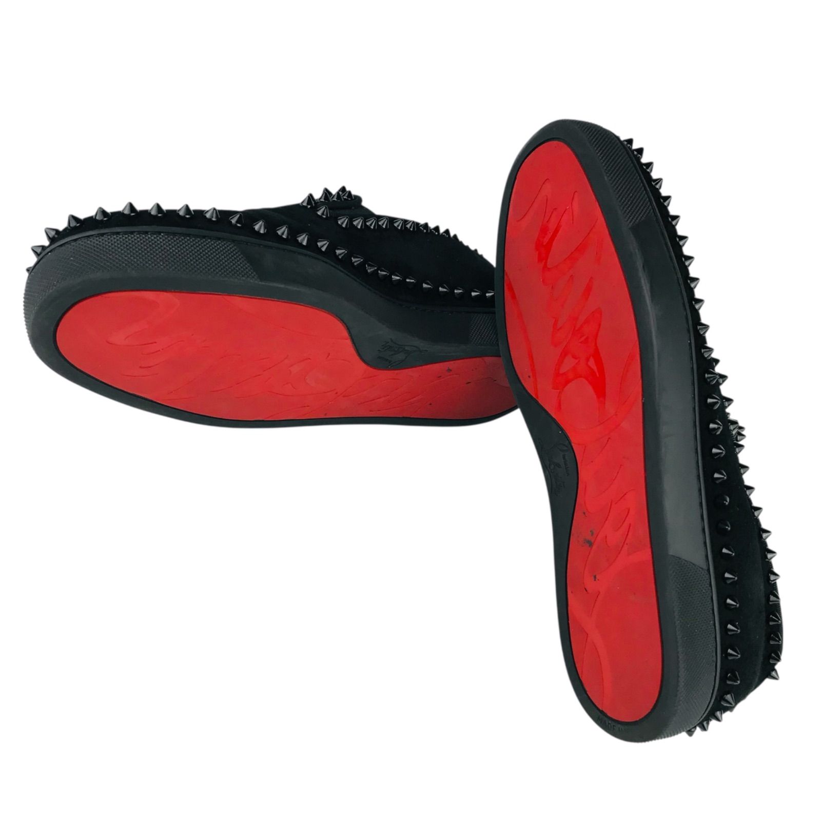 良品☆Christian Louboutin☆クリスチャンルブタン【PIK BOAT】メンズ 