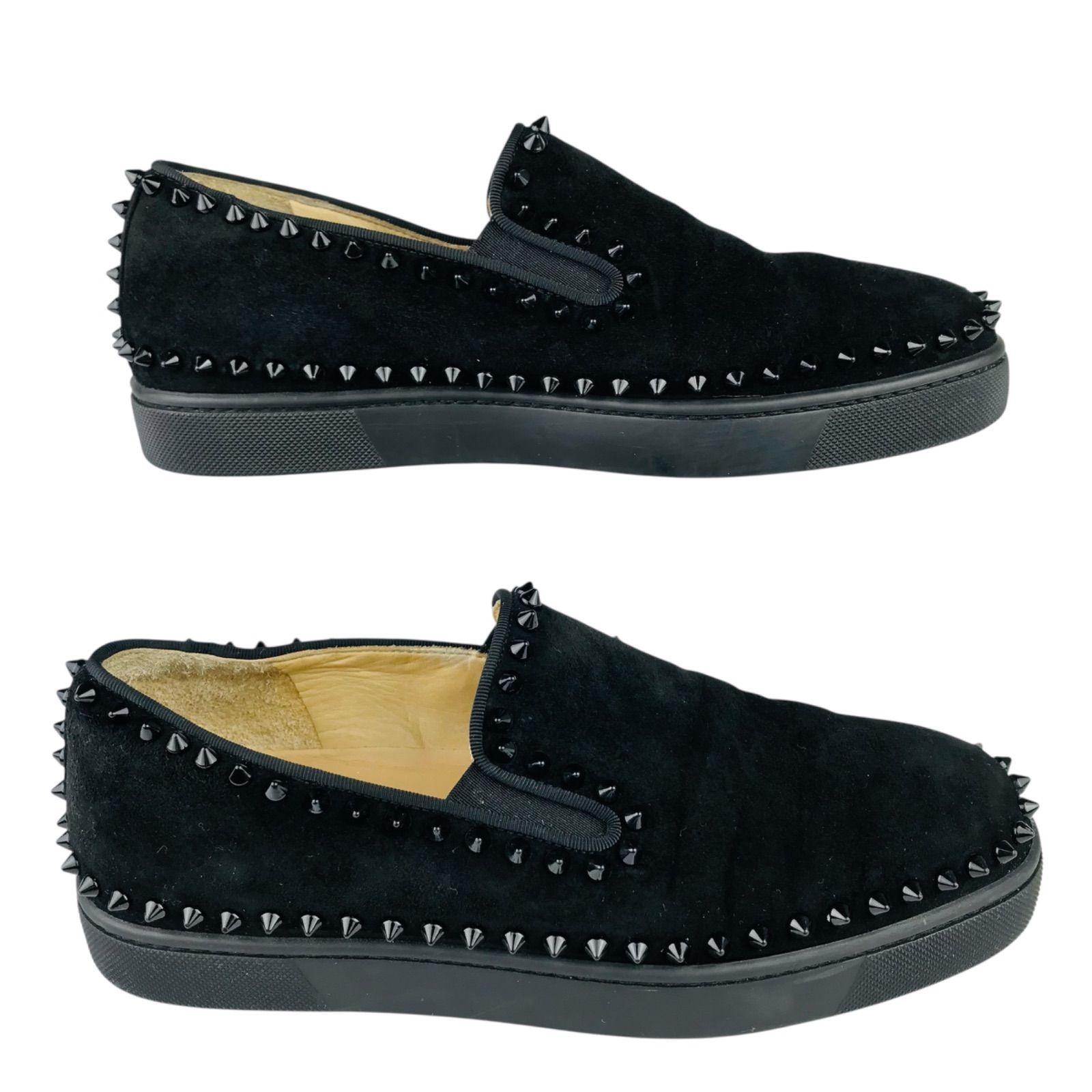 良品☆Christian Louboutin☆クリスチャンルブタン【PIK BOAT】メンズ 