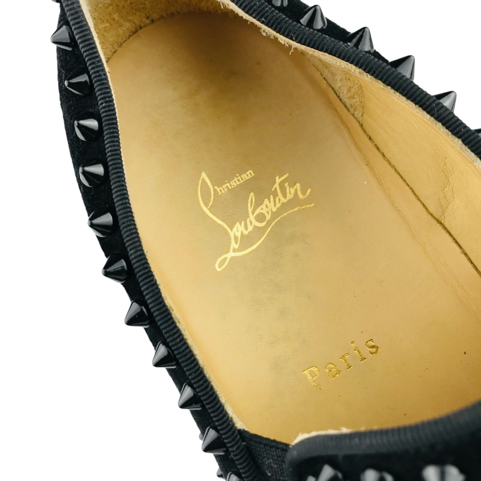 良品☆Christian Louboutin☆クリスチャンルブタン【PIK BOAT】メンズ 
