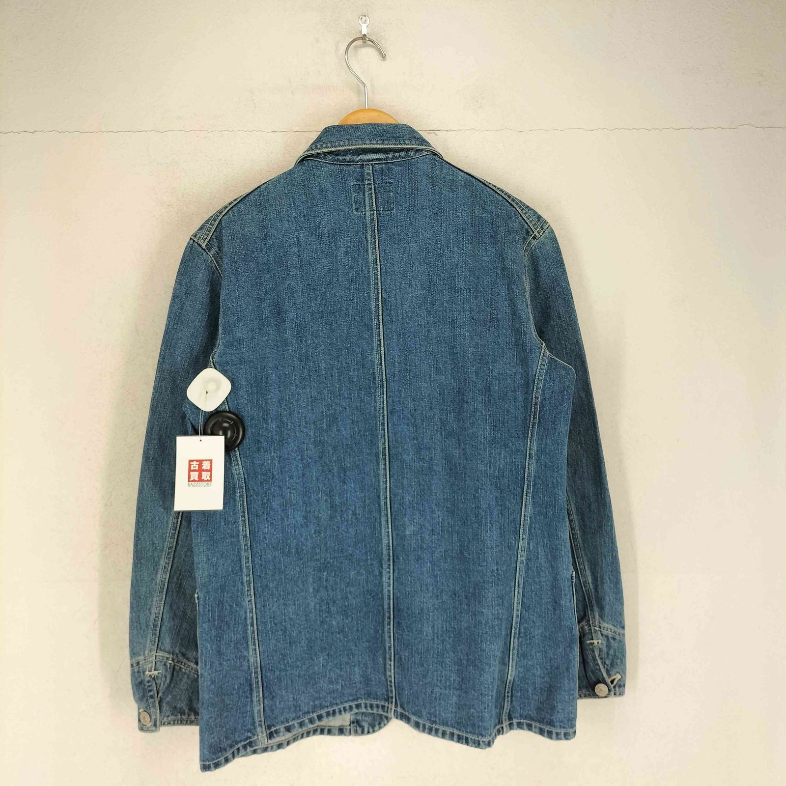 ユーズドフルギ USED古着 デニムカバーオール メンズ JPN：M - メルカリ